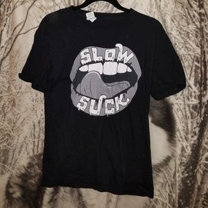Vintage Graphic T-shirt Slow Suck